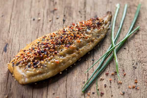 Makrelenfilet, Pfeffer