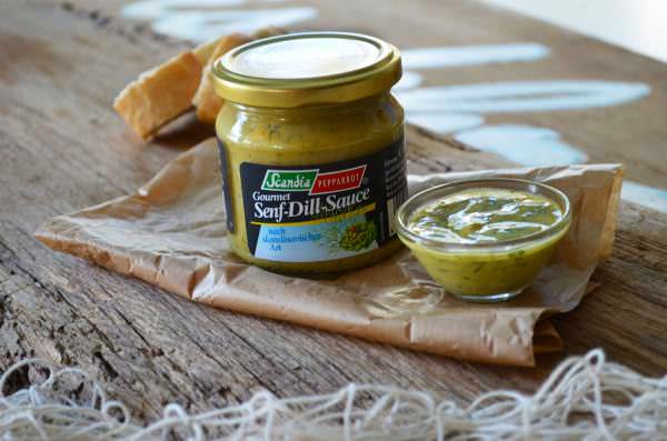 Senf-Dill Sauce