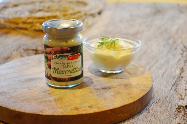 Pikanter Tafel-Meerrettich