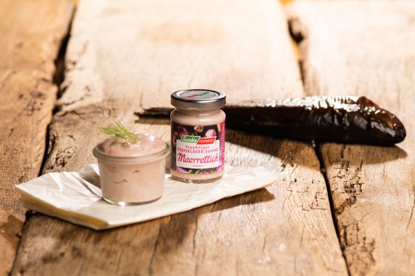 Preiselbeer-Sahne-Meerrettich